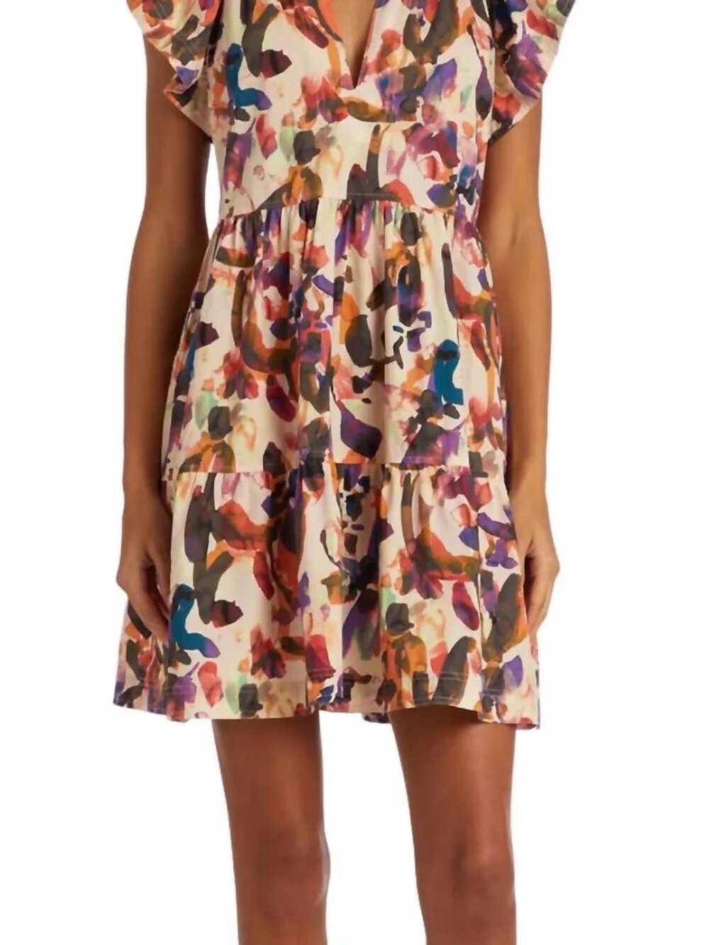 Marie Oliver Kara Dress in Petaline (Size M)